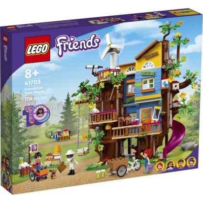 LEGO FRIENDS La cabane de l’amitié dans l’arbre 2022